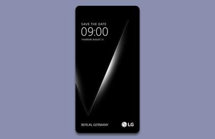 LG Hosting Event on August 31, Likely for the V30