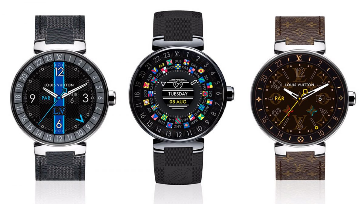 Louis Vuitton Tambour Horizon Android Smartwatch Starts at $2,450: PHOTOS