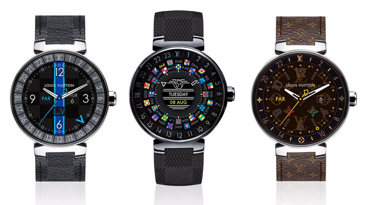 Louis Vuitton launches first connected watch, Tambour Horizon - LVMH