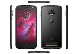 Here is the Moto Z2 Force for AT&T, Moto X4 Too