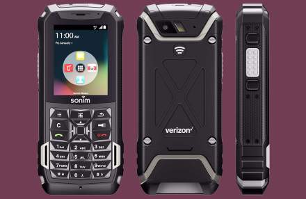 This Little Rugged Verizon Basic Phone With 4G LTE is Pretty Bad Ass