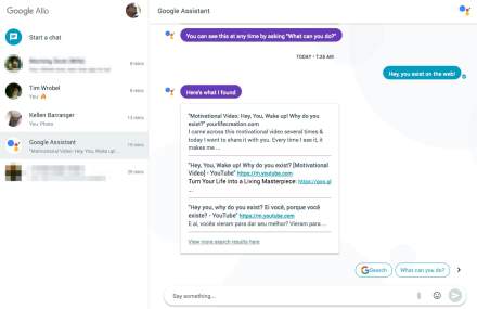 How to: Setup Google Allo on Web
