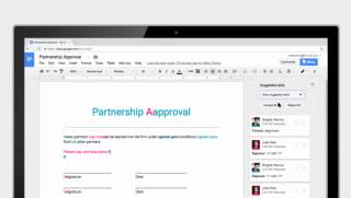 Google Improves Collab Tools in Sheets, Slides, and Docs