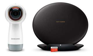 Purchase a Galaxy Note 8, Get a Free Gear 360 Camera or 128GB SD Card and Fast Wireless Charger