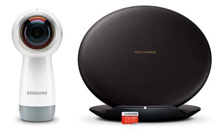 Purchase a Galaxy Note 8, Get a Free Gear 360 Camera or 128GB SD Card and Fast Wireless Charger