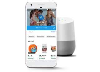 Google, Walmart Partner to Deliver Goods Right to Your Door Via Google Assistant
