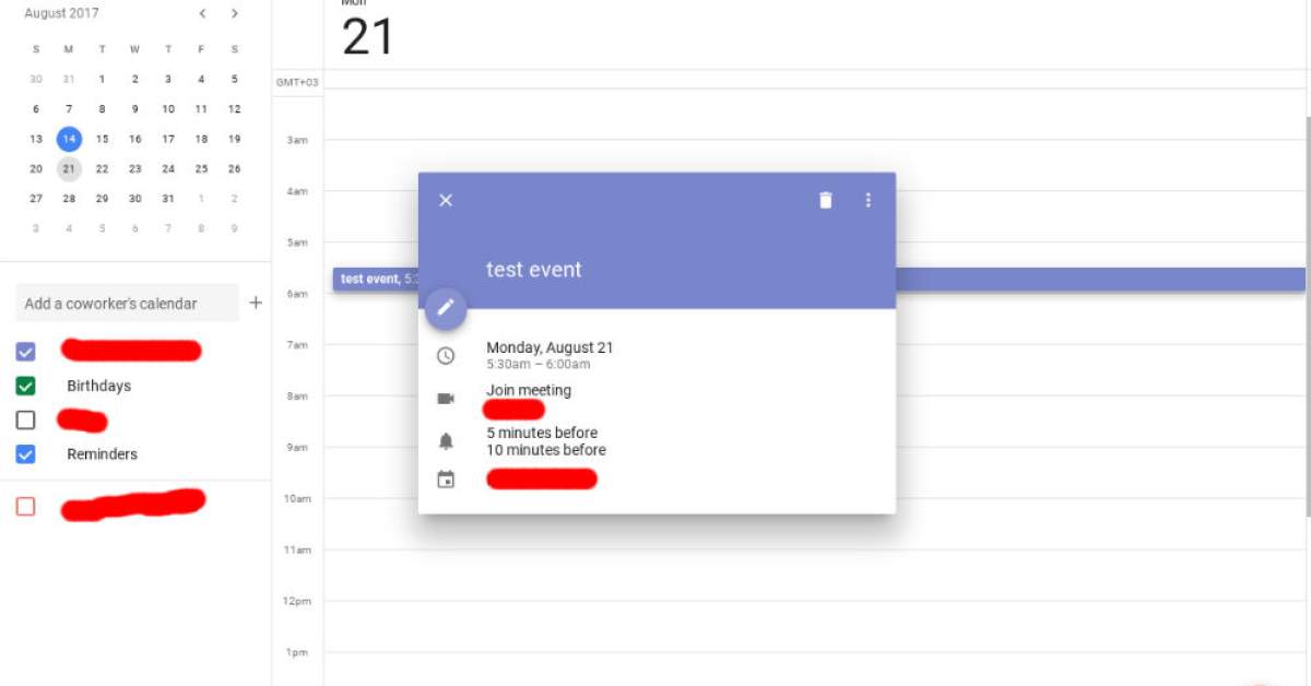 Check Out the Google Calendar Desktop Redesign With Material Design