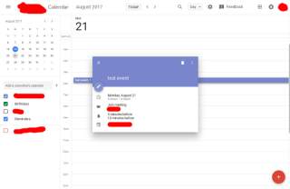 Check Out the Google Calendar Desktop Redesign With Material Design