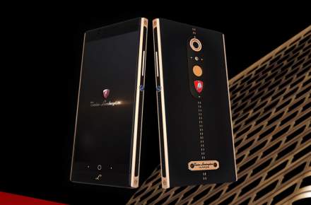 Even Lamborghini’s $2450 Android Phone Knows Where the Fingerprint Reader Belongs