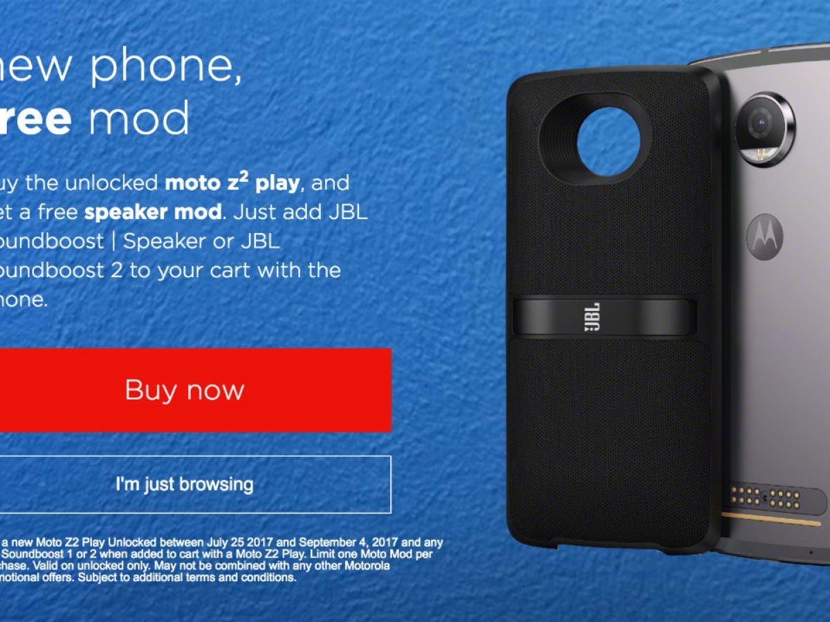 enclosure Stranger Founder DEAL: Buy a Moto Z2 Play, Get a Free JBL SoundBoost 2 Moto Mod