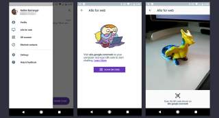 Allo for Web Launch Sure Seems Imminent (UPDATED: LIVE!)