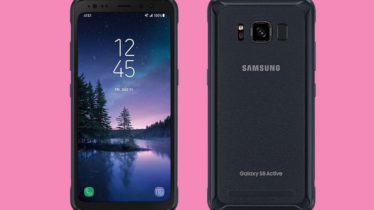 Samsung Galaxy s8 Active