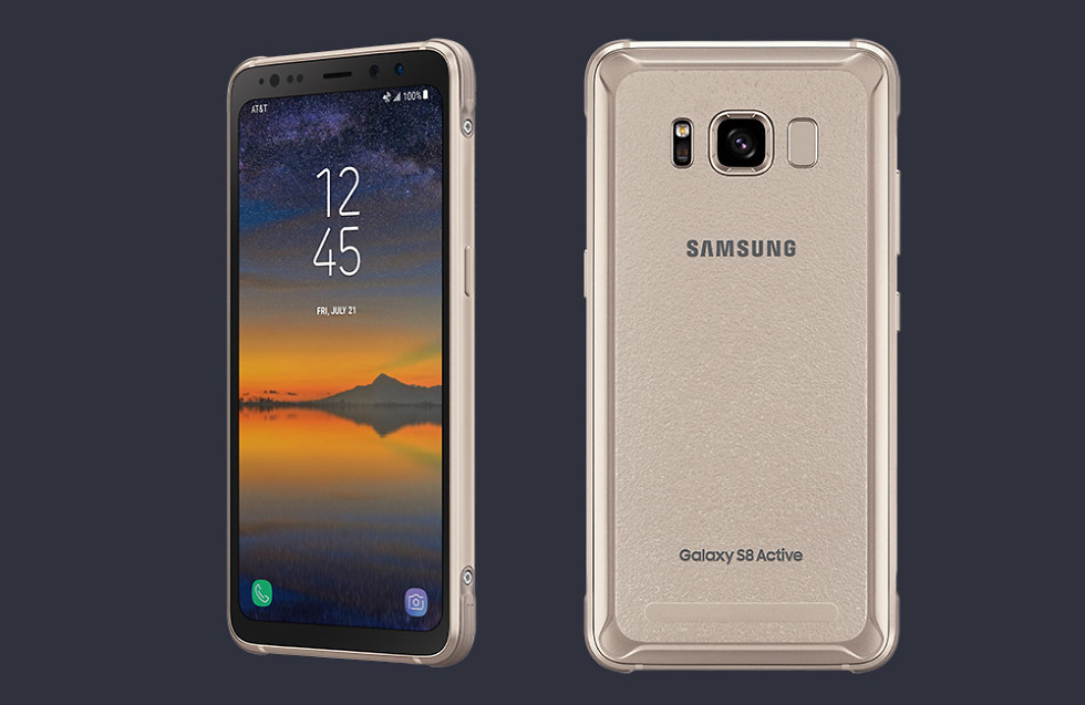 att samsung galay s8 active preorder