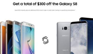 DEAL: Galaxy S8 and S8+ are Still Up to $300 Off ($150 Discount + $150 Trade)