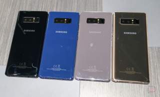 Wednesday Poll: Are You Buying the Galaxy Note 8?