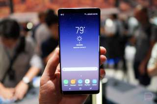 Verizon Galaxy Note 8 Gets Oreo Update (Updated: Sprint Too!)