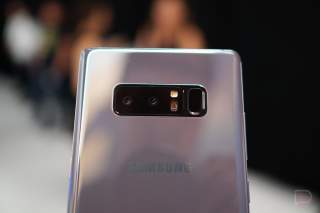 Verizon Galaxy Note 8 Picks Up November Security Patch