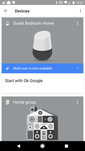 google home preview program