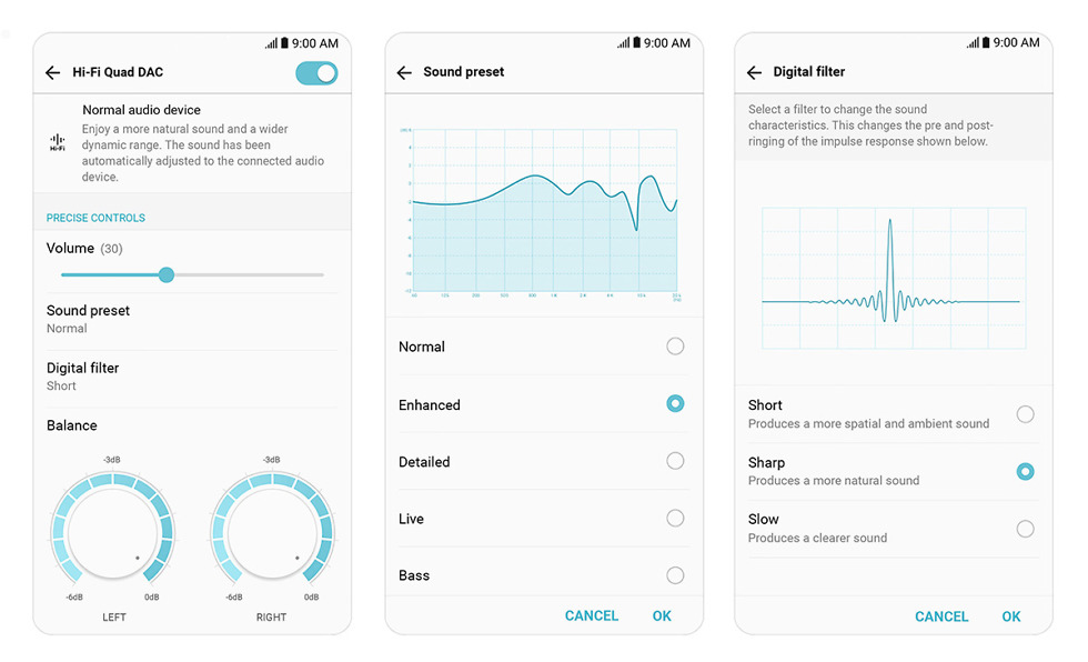 lg v30 quad dac