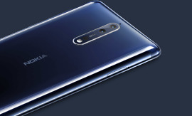 nokia 8 blue