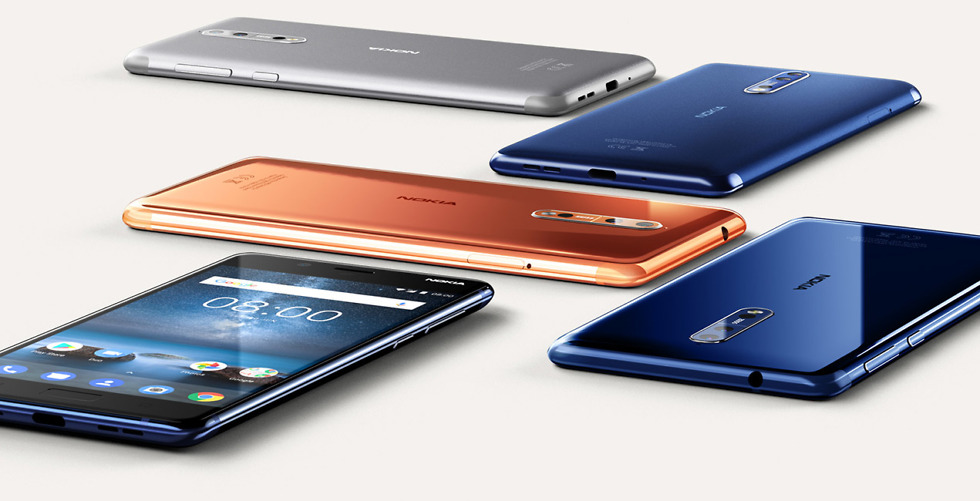 nokia 8 colors