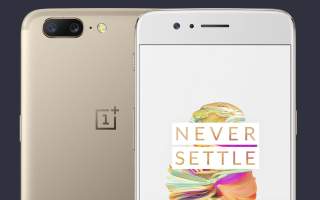 OnePlus 5 Now Comes in Gold for $479