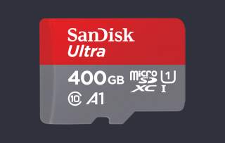 DEAL: Newegg has SanDisk A1 400GB MicroSD at $188 ($52 Off), 128GB Just $36
