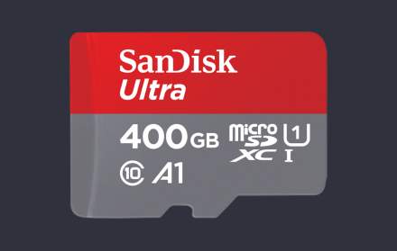 DEAL: SanDisk 400GB A1 MicroSD Now $89