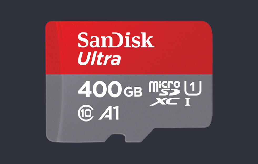 SanDisk Ultra 400GB microSD