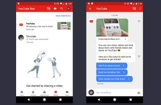 Did You Get YouTube’s New Sharing/Messaging Feature?