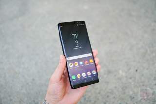 AT&T Galaxy Note 8 Getting Oreo Update Right Now!
