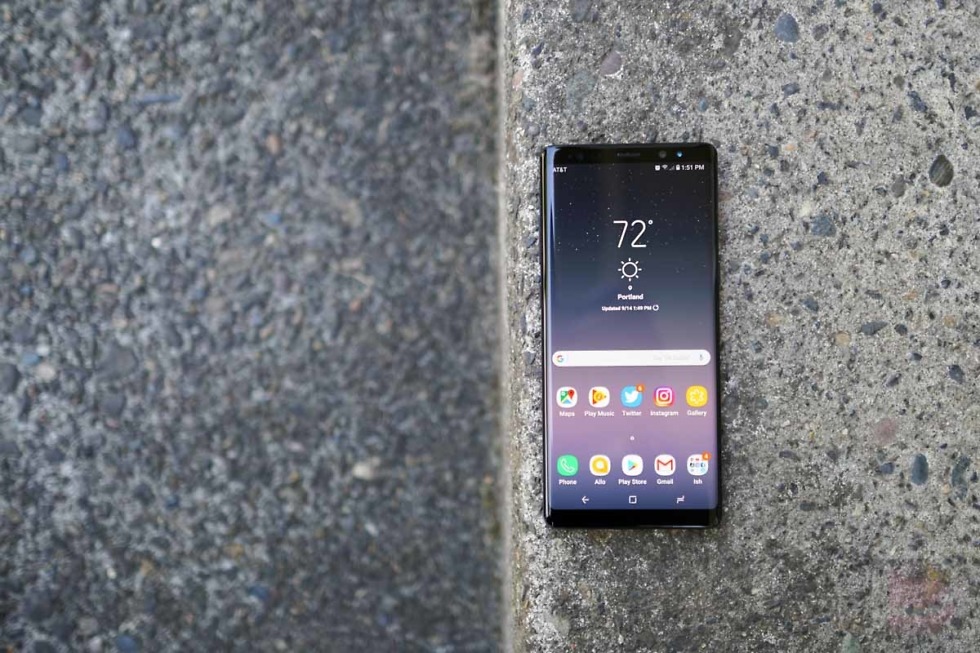 Galaxy Note 8 Review
