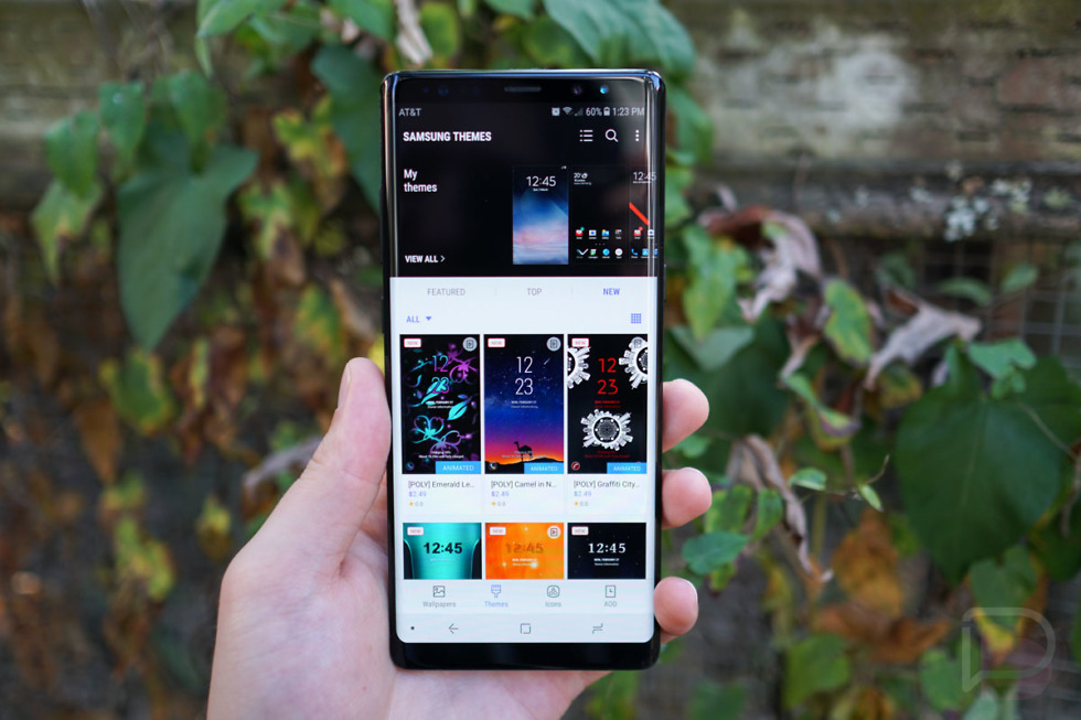 My 5 Favorite Galaxy Note 8 Themes Droid Life