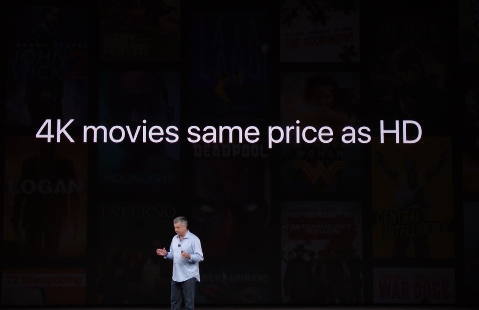 apple tv 4k movie price