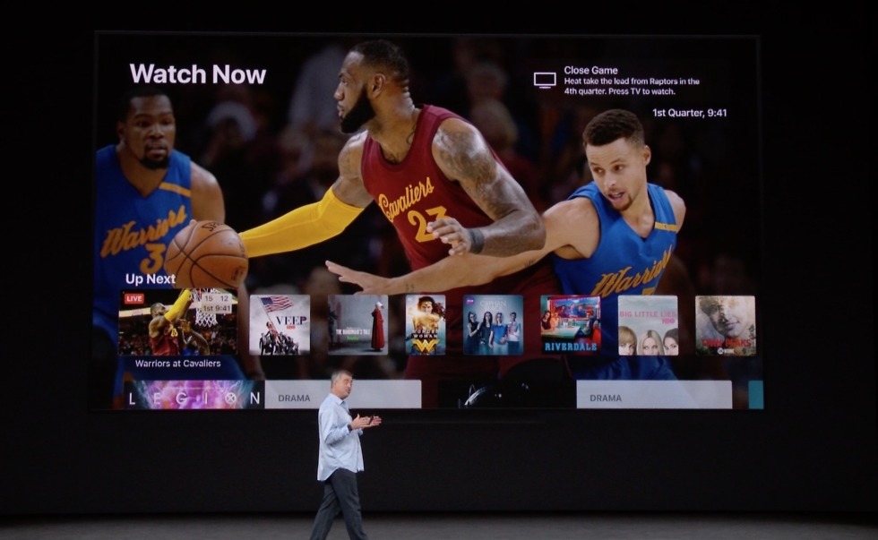 apple tv 4k sports