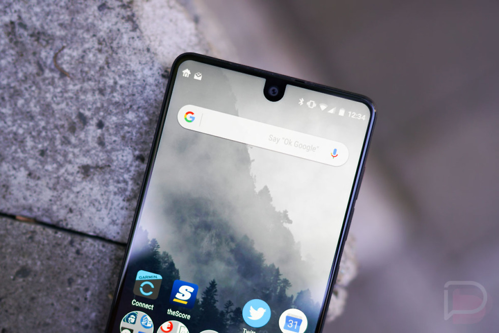 Essential Phone Notch