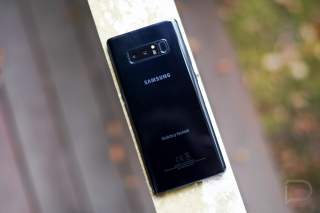 Verizon Galaxy Note 8 Receives Day One Update, Patches Blueborne and Improves GPS (Updated)