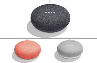 Here is the Google Home Mini, the Smaller $49 Google Home