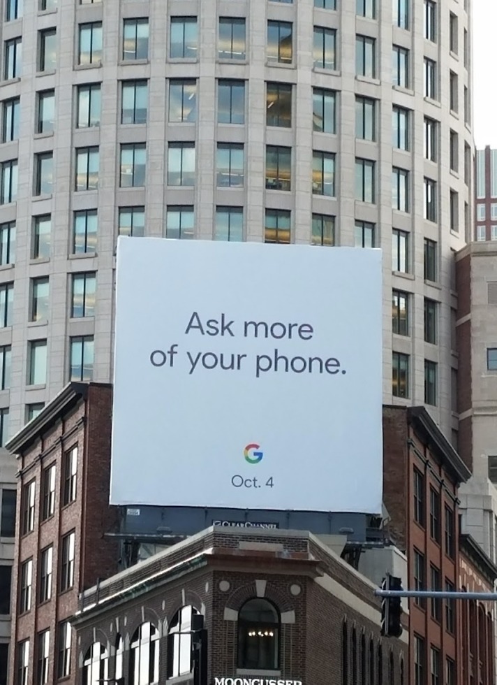 google pixel 2 event date