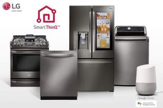 LG Expands Google Assistant Support to 87 of Their WiFi Appliances