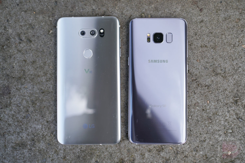 lg v30 vs galaxy s8