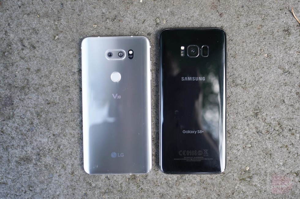 lg v30 vs galaxy s8 plus