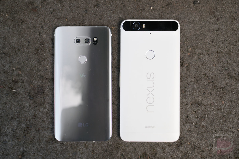 lg v30 vs nexus 6p