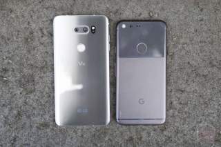 LG V30 Lets Us Know How the Pixel 2 XL Will Compare to Other Flagships