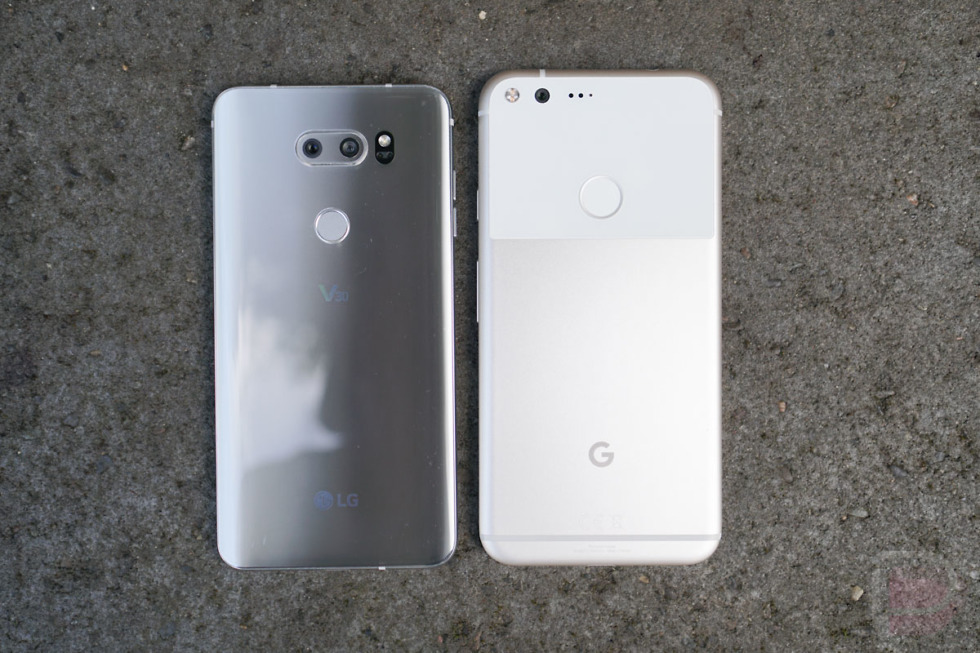 lg v30 vs pixel xl