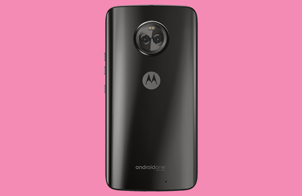 moto x4 android one