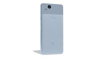 Here is the Pixel 2 in “Kinda Blue,” White, and Black – Starting at $649