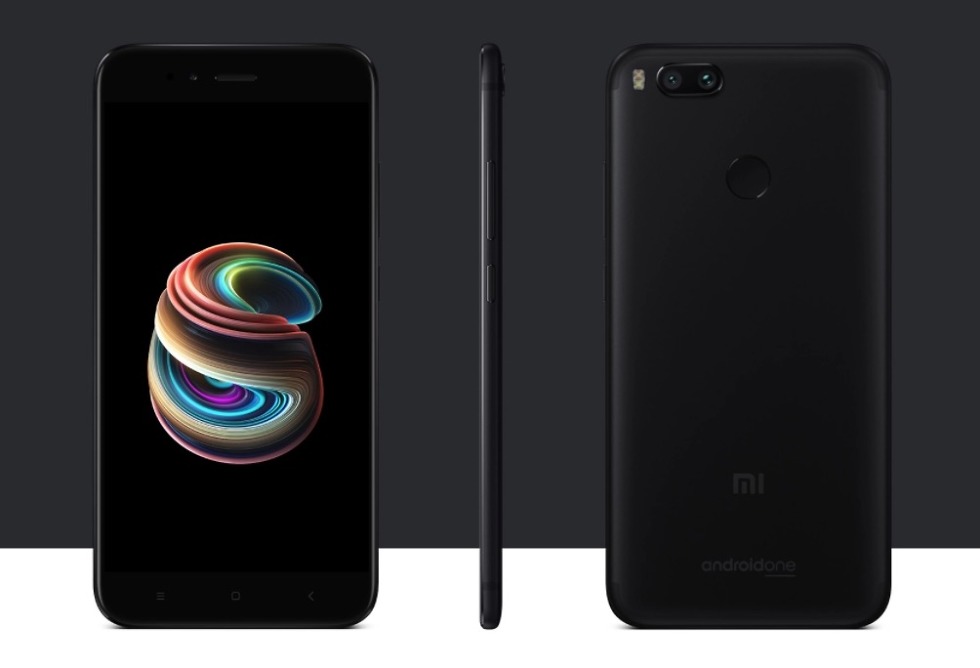 xiaomi mi a1 black