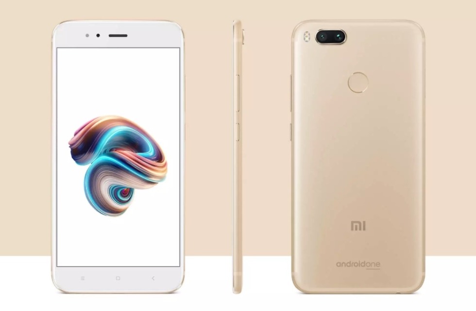 xiaomi mi a1 gold