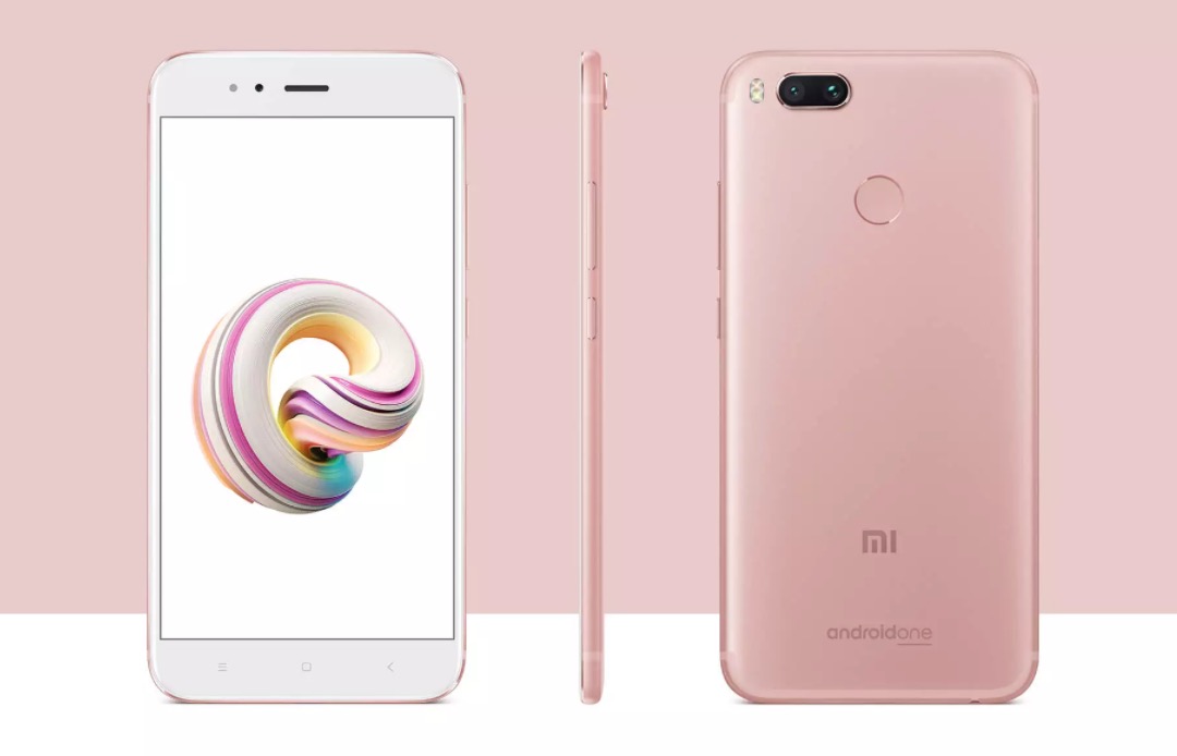 xiaomi mi a1 pink